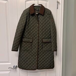 Ralph Lauren quilted coat